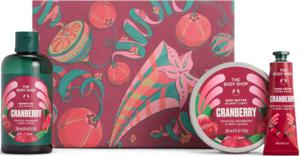 The Body Shop Cranberry Frosted Cranberry & Mint Leaves Essentials produkt bild