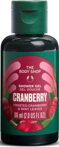 The Body Shop Cranberry Frosted Cranberry & Mint Leaves Shower Gel 60 ml produkt bild