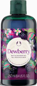 The Body Shop Dewberry Bath & Shower Gel 250 ml produkt bild