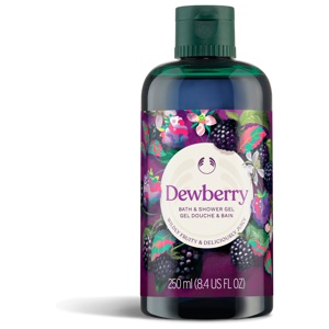 THE BODY SHOP Dewberry Bath & Shower Gel 250 ml produktbillede