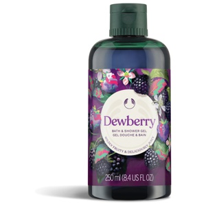 The Body Shop Dewberry Bath & Shower Gel 250 ml produktbilde