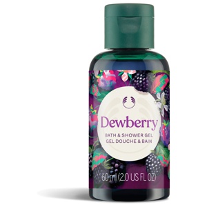 THE BODY SHOP Dewberry Bath & Shower Gel 60 ml produktbillede