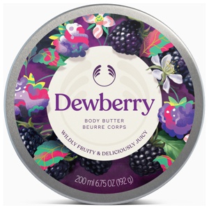 THE BODY SHOP Dewberry Body Butter 200 ml produktbilde