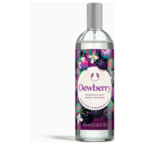 THE BODY SHOP Dewberry Fragrance Mist 100 ml produktbillede