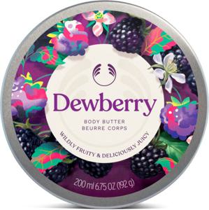 The Body Shop - Dewberry Kroppssmör 200 ml produkt bild