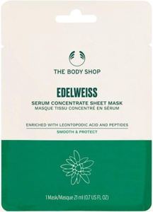 The Body Shop Edelweiss Sheet Mask 21 ml produktbilde