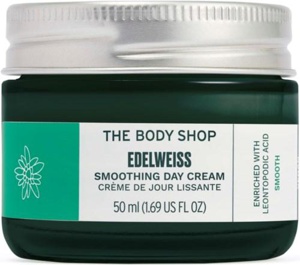 The Body Shop Edelweiss Smoothing Day Cream 50 ml produktbilde