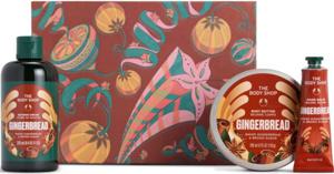 The Body Shop Gingerbread Baked Gingerbread & Brown Sugar Essentials produkt bild