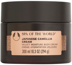The Body Shop Spa of The World Japanese Camellia Body Cream 300 ml produkt bild