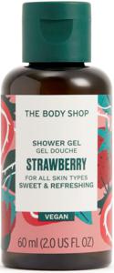 The Body Shop - Jordgubbsduschgel 60 ml produkt bild