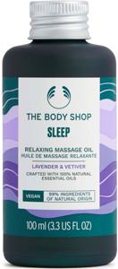 Sleep Relaxing Massage Oil 100 ml produkt bild