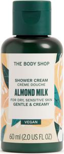 The Body Shop - Mandelmjölksduschkräm 60 ml produkt bild