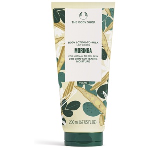 The Body Shop Moringa Body Lotion 200 ml produktbilde