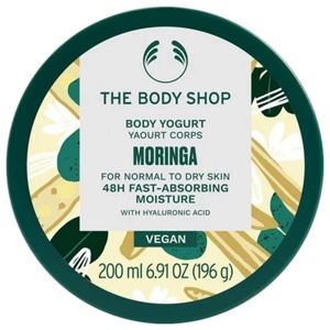 The Body Shop - Moringa Body Yogurt 200 ml produktbillede