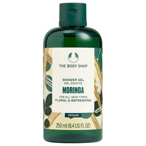 The Body Shop - Moringa Shower Gel 250 ml produktbillede