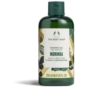 THE BODY SHOP Moringa Shower Gel 250 ml produktbilde