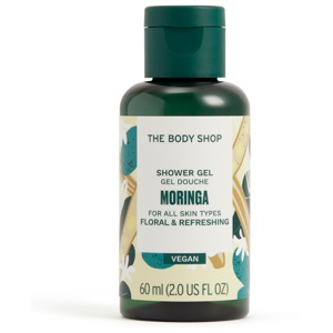 THE BODY SHOP Moringa Shower Gel 60 ml produktbillede