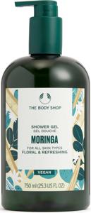 The Body Shop - Moringa Duschgel 750 ml produkt bild