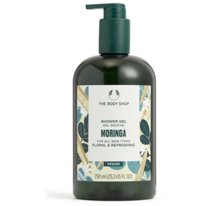 The Body Shop Moringa Shower Gel 750 ml produktbilde