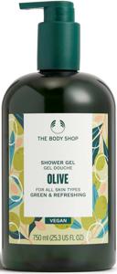 The Body Shop - Oliv Duschgel 750 ml produkt bild