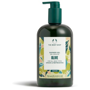 THE BODY SHOP Olive Shower Gel 750 ml produktbillede