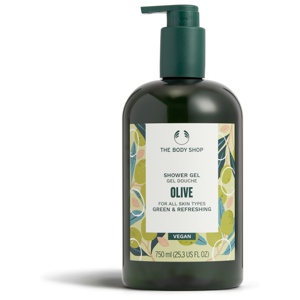 The Body Shop Olive Shower Gel 750 ml produktbilde