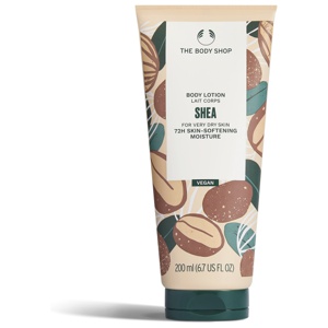 THE BODY SHOP Shea Body Lotion 200 ml produktbilde