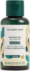 The Body Shop Moringa Shower Gel 60 ml produkt bild