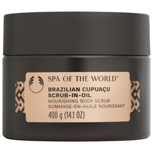 The Body Shop Spa of The World Brazilian Cupuacu Scrub-In-Oil 400 g produktbilde