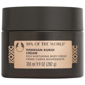 THE BODY SHOP Hawaiian Kuikui Body Cream 300 ml produktbilde