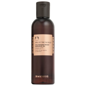 THE BODY SHOP Polynesian Monoi Radiance Oil 200 ml produktbilde
