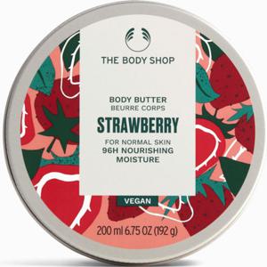 Strawberry Body Butter 200 ml produkt bild