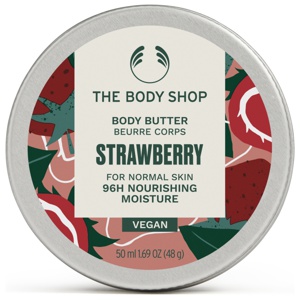 The Body Shop Strawberry Body Butter 50 ml produktbilde