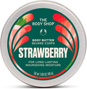The Body Shop Strawberry Body Butter 50 ml produkt bild