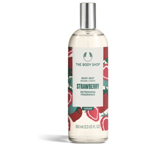 THE BODY SHOP Strawberry Body Mist 100 ml produktbilde