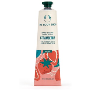 THE BODY SHOP Strawberry Hand Cream 30 ml produktbillede