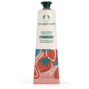 The Body Shop Strawberry Hand Cream 30 ml produktbilde