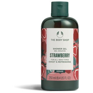 THE BODY SHOP Strawberry Shower Gel 250 ml produktbilde