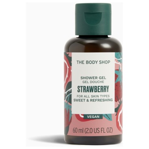 The Body Shop Strawberry Shower Gel 60 ml produktbilde