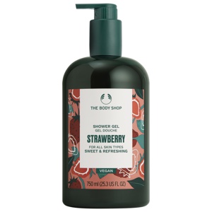 The Body Shop Strawberry Shower Gel 750 ml produktbilde