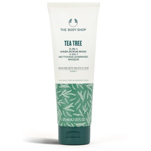 THE BODY SHOP Tea Tree 3-in-1 Wash Scrub Mask produktbilde