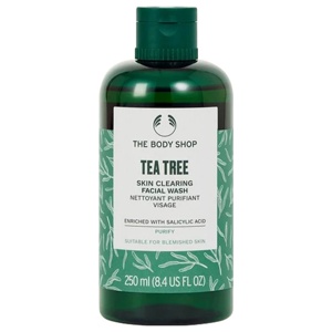 The Body Shop - Tea Tree Skin Clearing Facial Wash 250 ml produktbillede