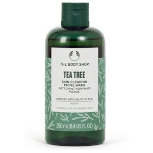 The Body Shop Tea Tree Skin Clearing Facial Wash 250 ml produktbilde