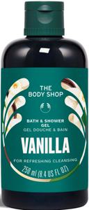 The Body Shop Vanilla Bath & Shower Gel 250 ml produkt bild