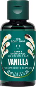 The Body Shop Vanilla Bath & Shower Gel 60 ml produkt bild