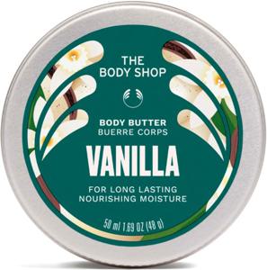 The Body Shop Vanilla Body Butter 50 ml produkt bild