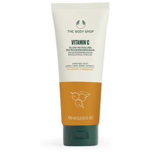 The Body Shop Vitamin C Glow Revealing Microdermabrasion 100 ml produktbilde