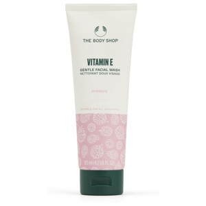 THE BODY SHOP Vitamin E Gentle Face Wash 125 ml produktbilde