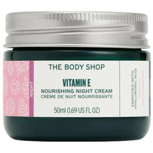 The Body Shop - Vitamin E Natcreme 50 ml produktbillede