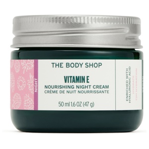 The Body Shop Vitamin E Nourishing Night Cream 50 ml produktbilde